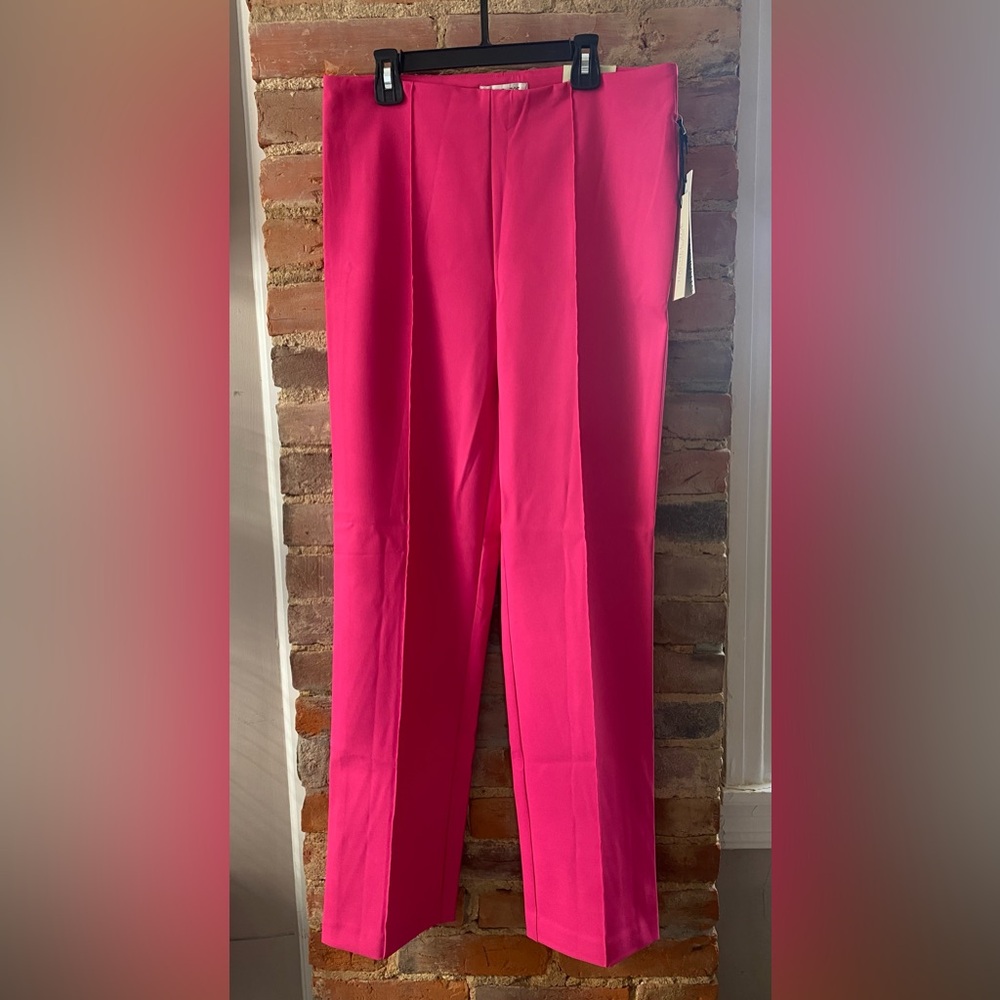 Rachel Zoe Fuchsia 4-way stretch Pants